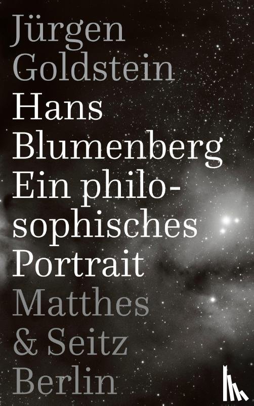 Goldstein, Jürgen - Hans Blumenberg