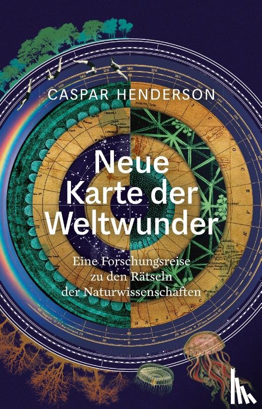 Henderson, Caspar - Neue Karte der Weltwunder