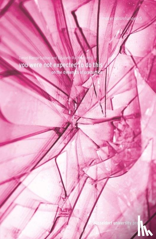 Ruchaud, Elisabeth, Blanga-Gubbay, Daniel - you were not expected to do this