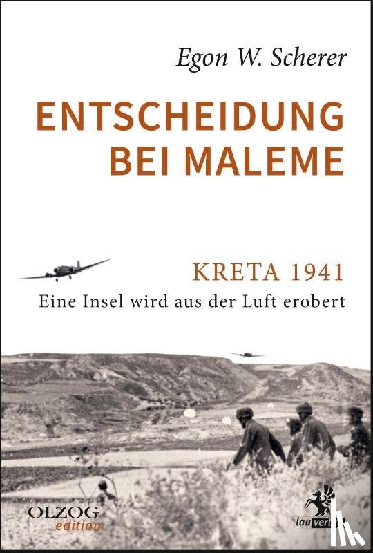 Scherer, Egon W. - Entscheidung bei Maleme