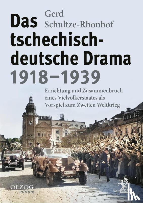 Schultze-Rhonhof, Gerd - Das tschechisch-deutsche Drama 1918-1939