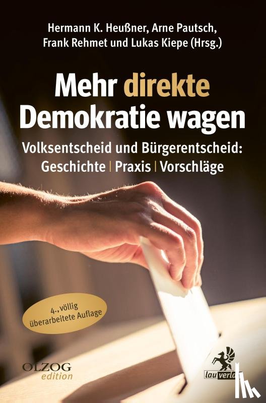  - Mehr direkte Demokratie wagen