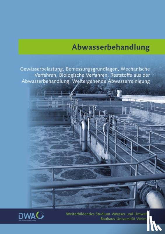  - Abwasserbehandlung