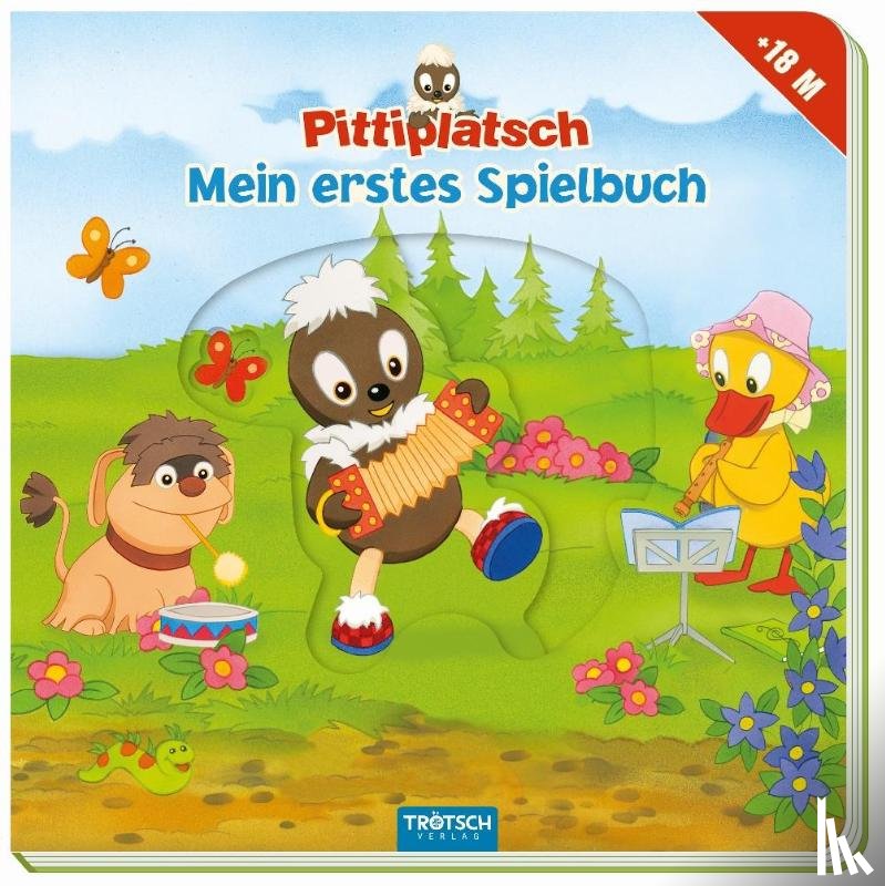  - Mein erstes Spielbuch "Pittiplatsch" ab 18 Monaten