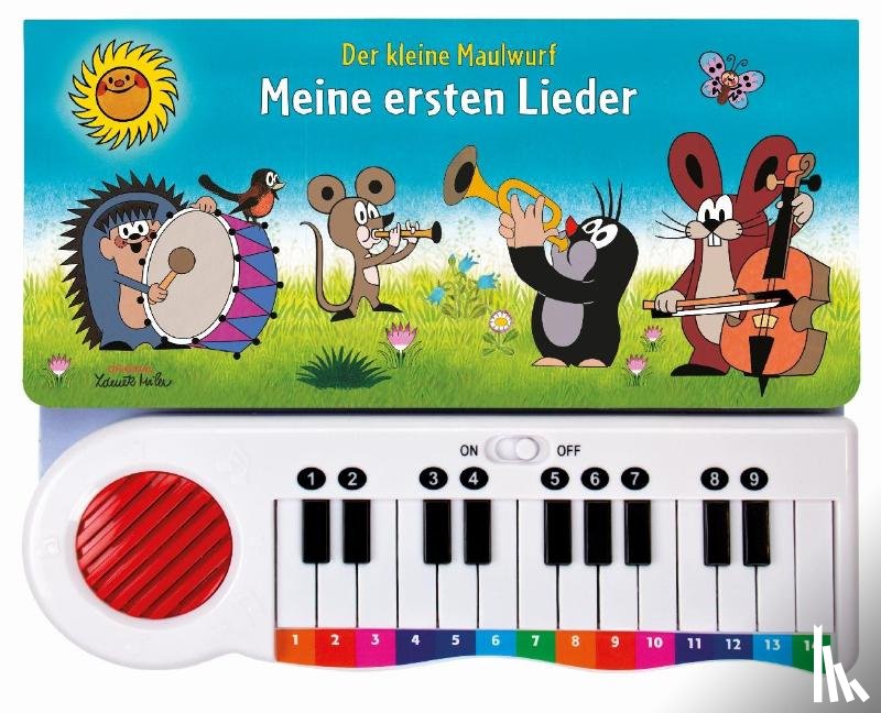  - Trötsch Der kleine Maulwurf Klavierbuch Meine ersten Lieder