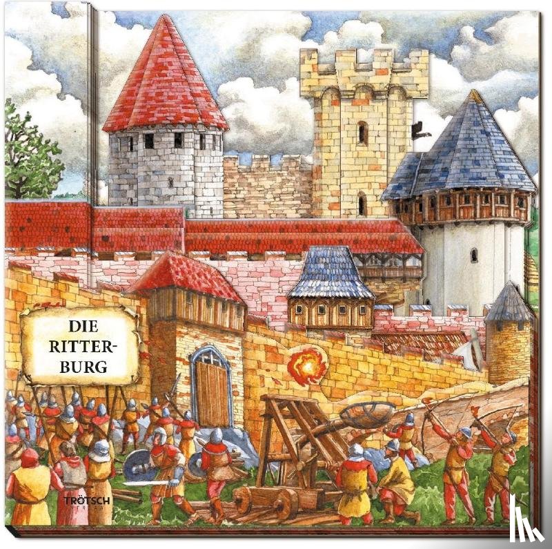  - Trötsch Fensterbuch Die Ritterburg