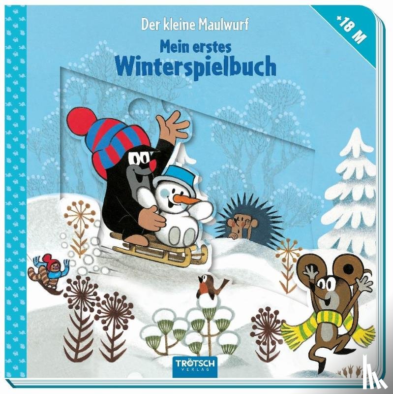  - Der kleine Maulwurf - Winterspielbuch ab 18 Monaten