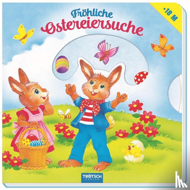  - Trötsch Spielbuch Ostereiersuche, Osterbuch, Kinderbuch