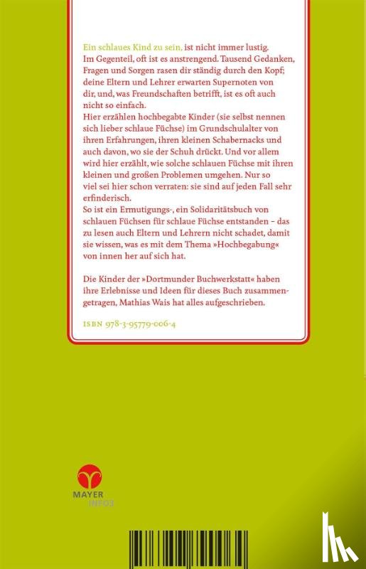 Wais, Mathias - Hilfe - ich bin hochbegabt! Na und?