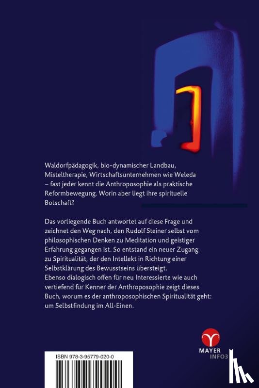 Heisterkamp, Jens - Anthroposophische Spiritualität