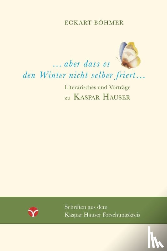 Böhmer, Eckart - Aber dass es den Winter nicht selber friert