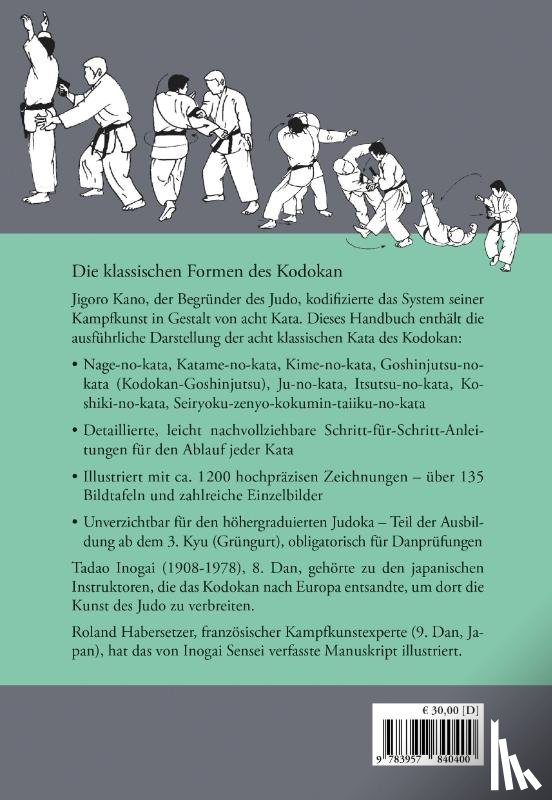 Inogai, Tadao, Habersetzer, Roland - Die Kata des Judo