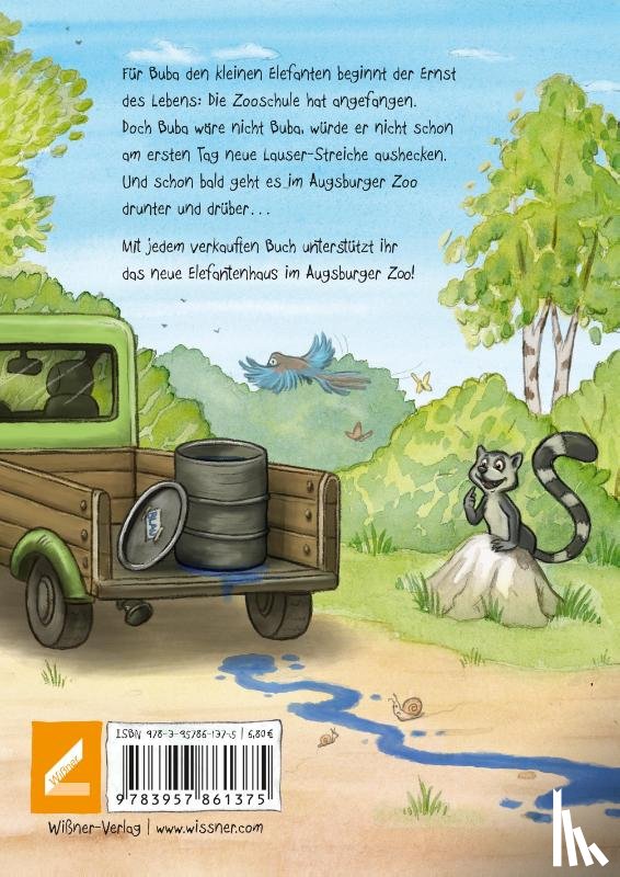 Moratti, Michael - Buba und das blaue Nashorn