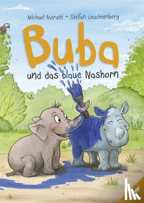 Moratti, Michael - Buba und das blaue Nashorn