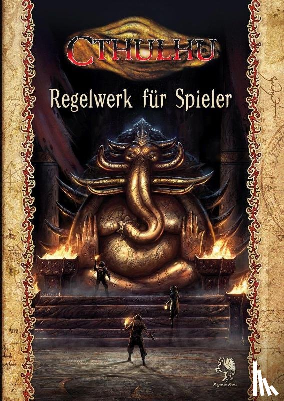  - Cthulhu: Regelwerk für Investigatoren (Hardcover)