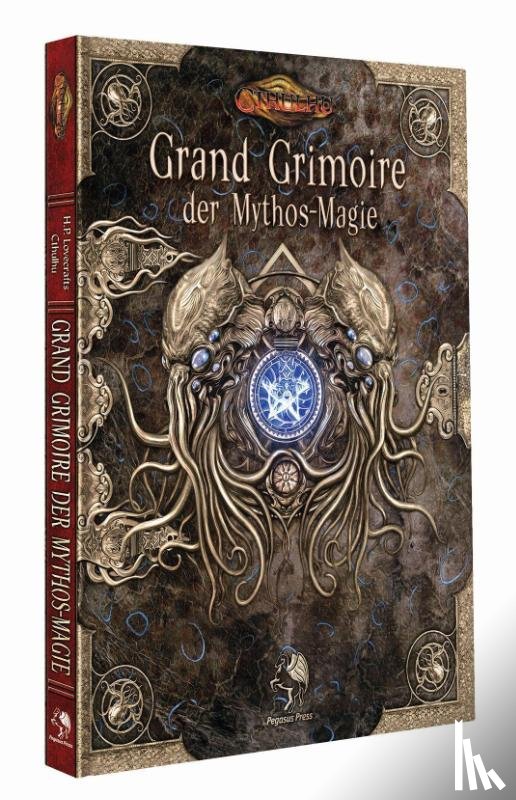  - Cthulhu: Grand Grimoire (Normalausgabe) (Hardcover)