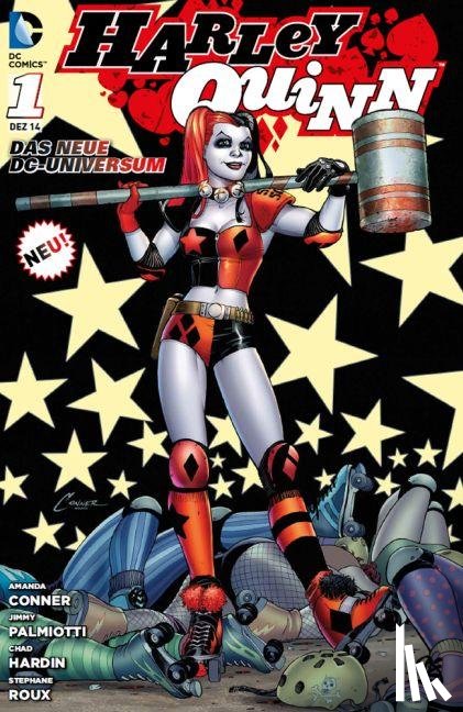 Conner, Amanda, Palmiotti, Jimmy - Harley Quinn 01