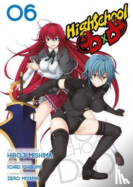 Mishima, Hiroji, Ishibumi, Ichiei, Miyama, Zero - HighSchool DxD 06