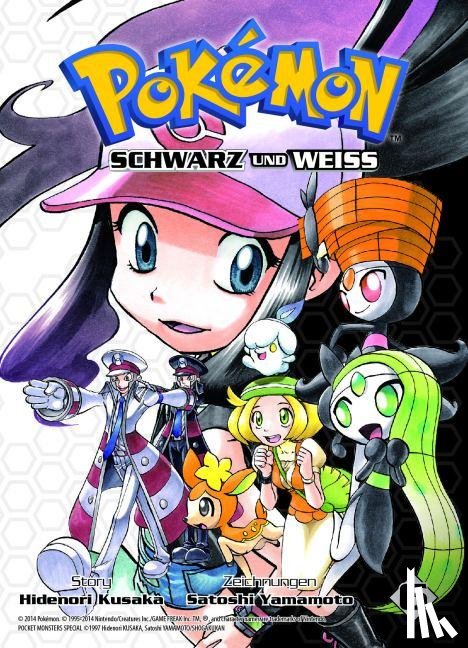 Kusaka, Hidenori, Yamamoto, Satoshi - Pokémon: Schwarz und Weiß 06