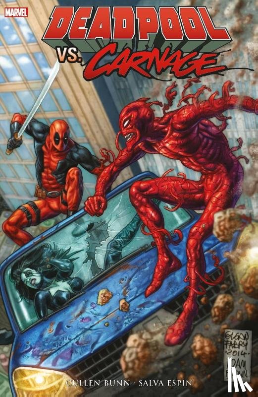 Duggan, Gerry, Shalvey, Declan - Deadpool vs. Carnage