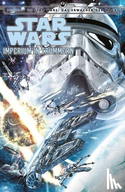 Rucka, Greg, Checchetto, Marco - Star Wars Comics 89: Imperium in Trümmern