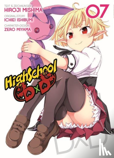 Mishima, Hiroji, Ishibumi, Ichiei, Miyama, Zero - HighSchool DxD 07