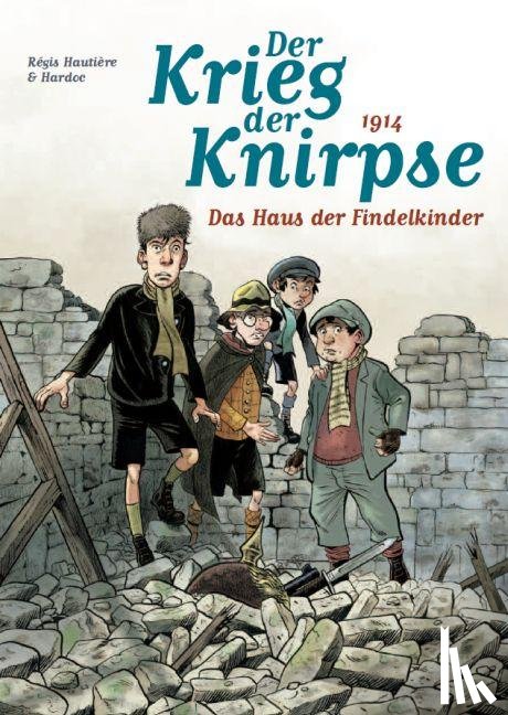 Hautière, Régis - Der Krieg der Knirpse 01