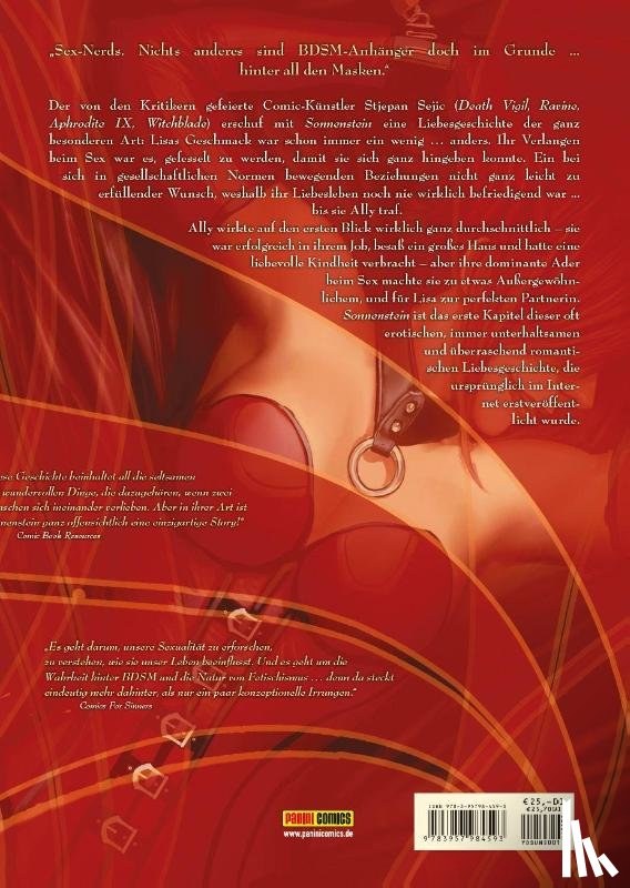 Sejic, Stjepan - Sonnenstein (Sunstone)