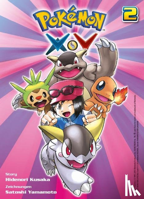 Kusaka, Hidenori, Yamamoto, Satoshi - Pokémon X und Y 02
