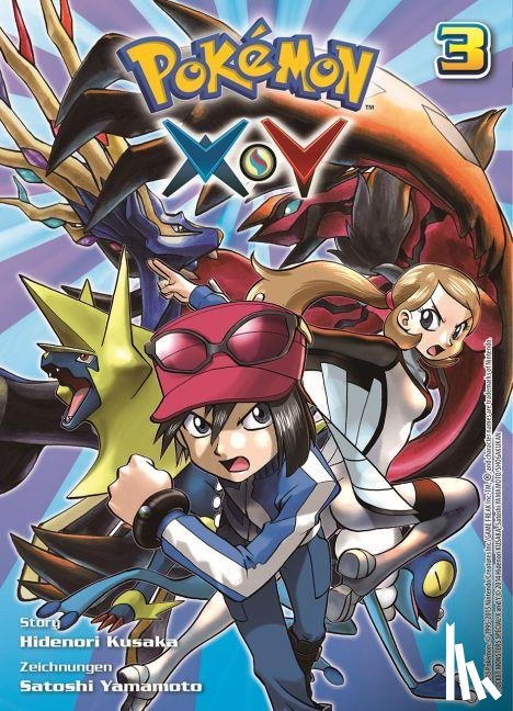 Kusaka, Hidenori - Pokémon X und Y 03