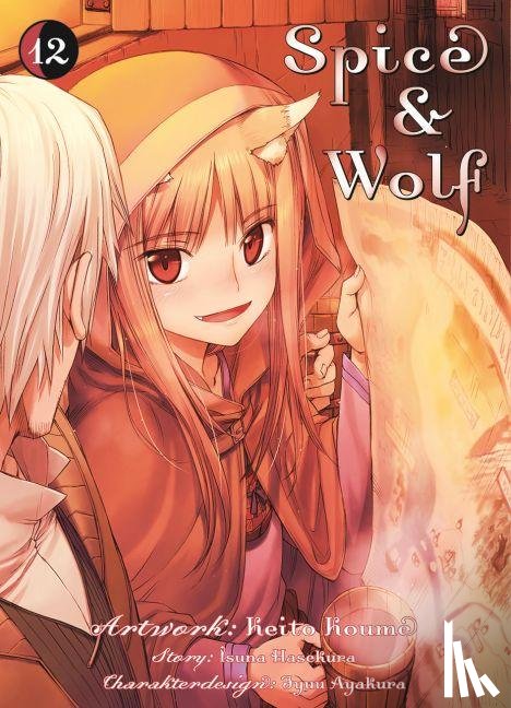 Hasekura, Isuna - Spice & Wolf 12