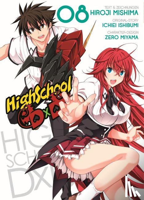 Mishima, Hiroji, Ishibumi, Ichiei - HighSchool DxD 08