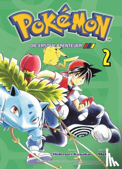 Kusaka, Hidenori - Pokémon: Die ersten Abenteuer 02