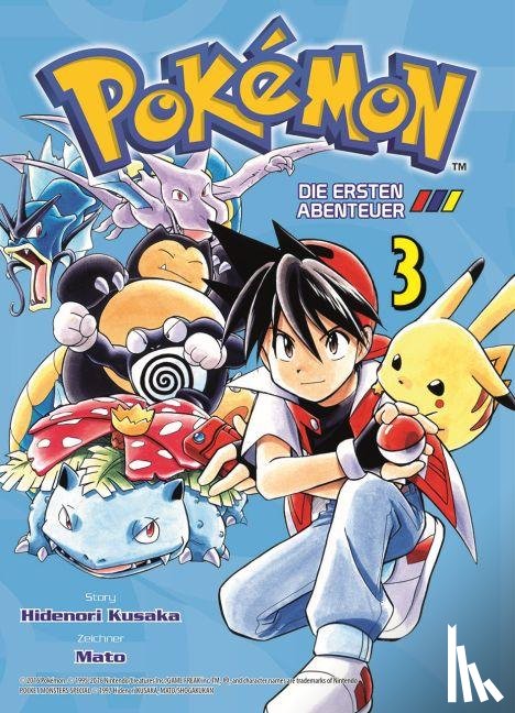 Kusaka, Hidenori, Mato - Pokémon: Die ersten Abenteuer 03