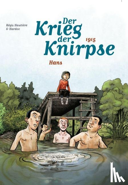 Hautière, Régis, Hardoc - Der Krieg der Knirpse 2