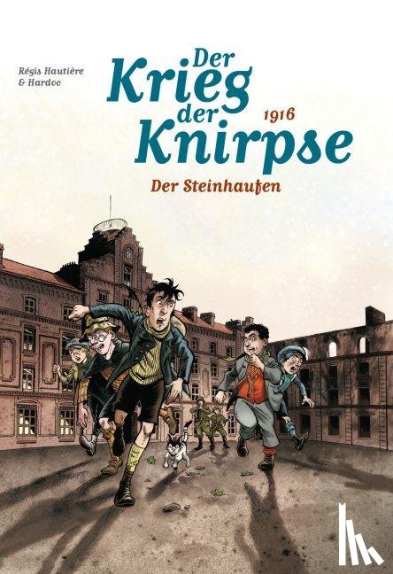 Hautière, Régis, Hardoc - Der Krieg der Knirpse 03