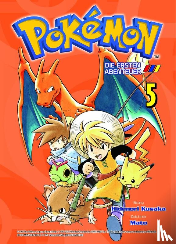 Kusaka, Hidenori, Mato - Pokémon: Die ersten Abenteuer 05