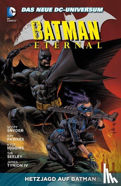 Snyder, Scott, Fabok, Jason - Batman Eternal 04: Hetzjagd auf Batman