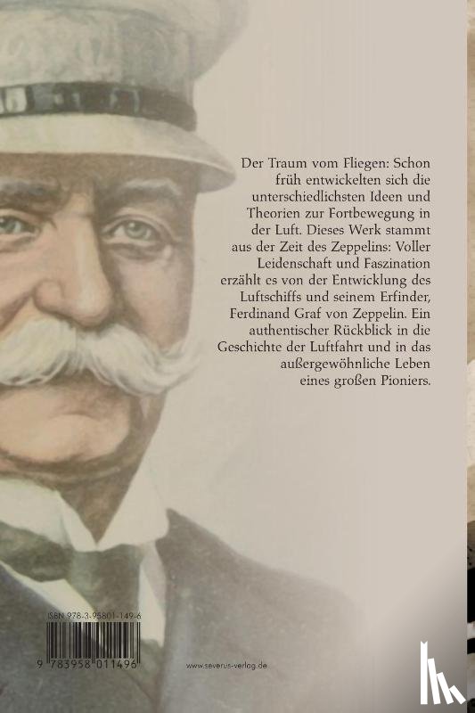 Bedey, Bjoern, Hoogh, Peter - Zeppelin und die Eroberung des Luftmeeres
