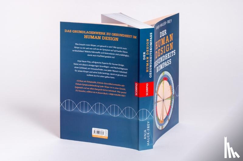 Hauer-Frey, Anja - Der Human Design Gesundheitskompass
