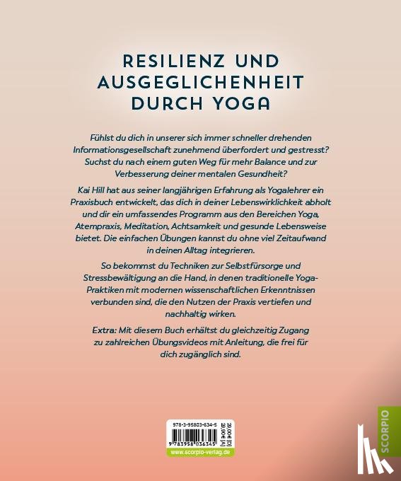Hill, Kai - Mentale Gesundheit durch Yoga