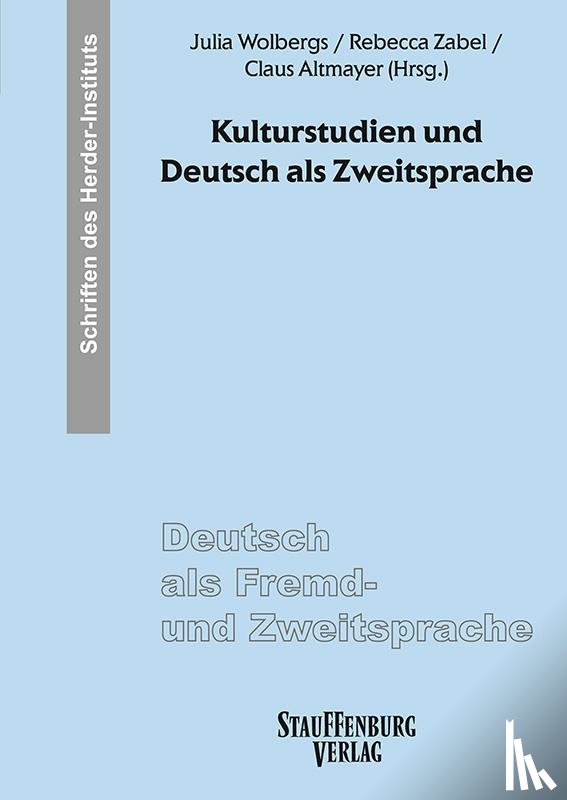  - Kulturstudien und Deutsch als Zweitsprache