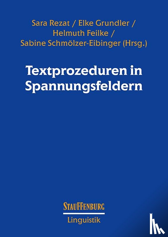  - Textprozeduren in Spannungsfeldern