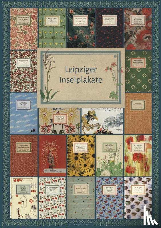 Lokatis, Siegfried - Leipziger Inselplakate