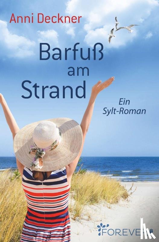 Deckner, Anni - Barfuß am Strand