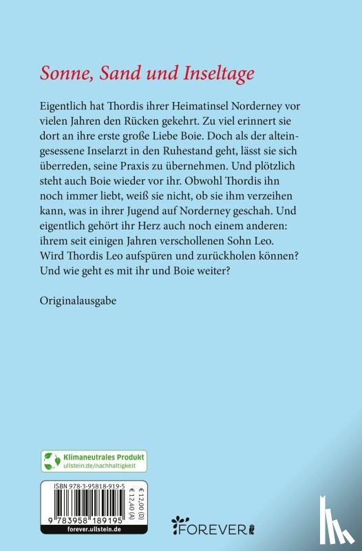 Deckner, Anni - Die Sehnsucht der Inselärztin