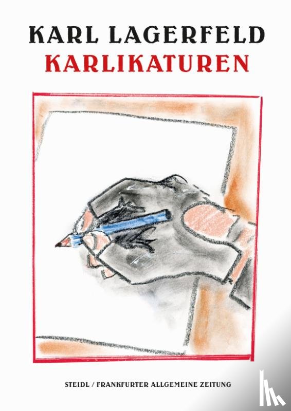Lagerfeld, Karl - Karlikaturen