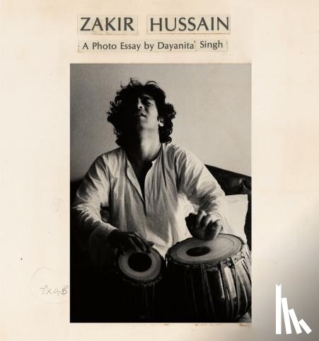 Singh, Dayanita - Dayanita Singh: Zakir Hussain Maquette