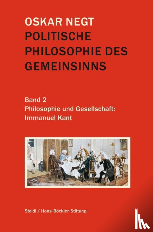 Negt, Oskar - Politische Philosophie des Gemeinsinns