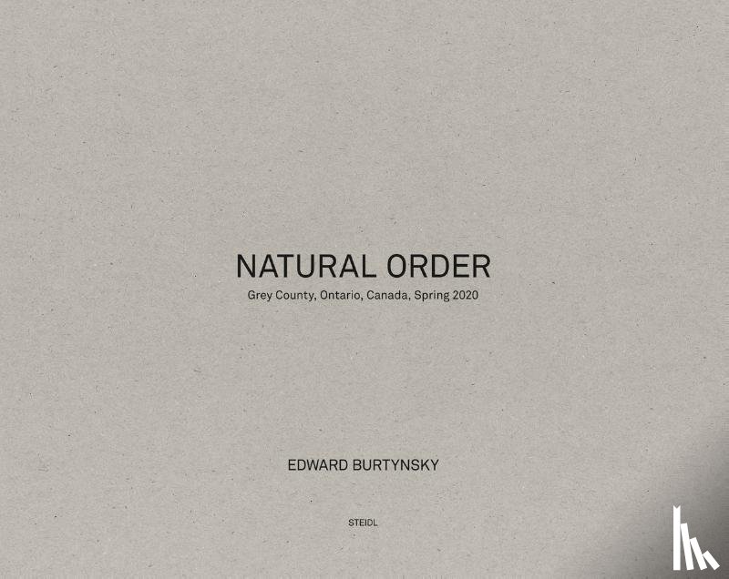 Burtynsky, Edward - Edward Burtynsky: Natural Order